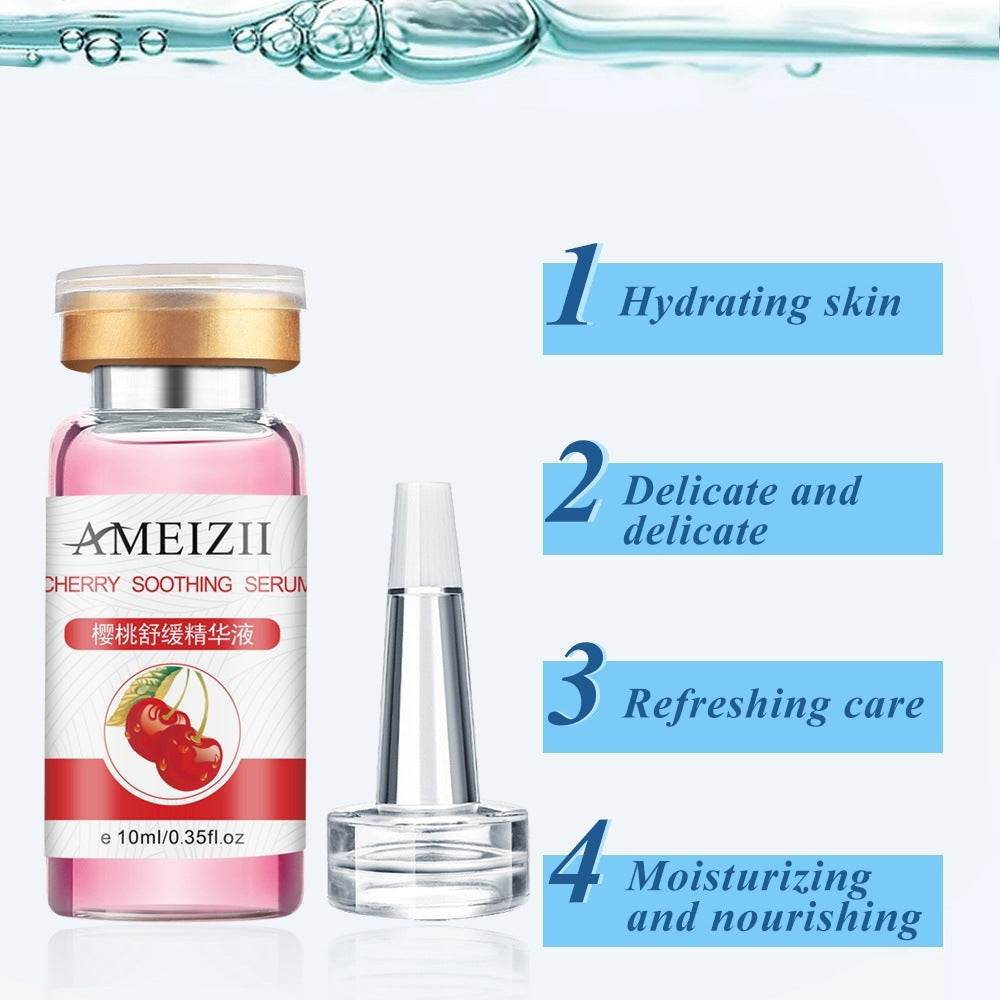 Cherry Hyaluronic Acid Skin Care moisturizing serum bottle with hydrating and nourishing benefits