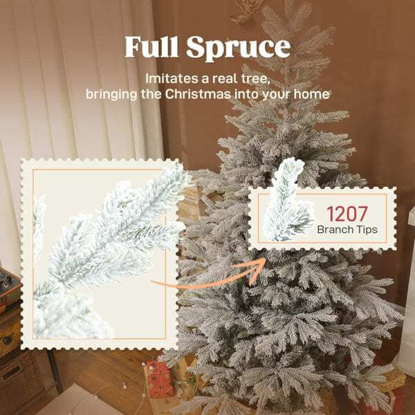 Christmas advent calendar with lights in charming house design featuring 24 drawers and 15 warm LED lights for festive glow