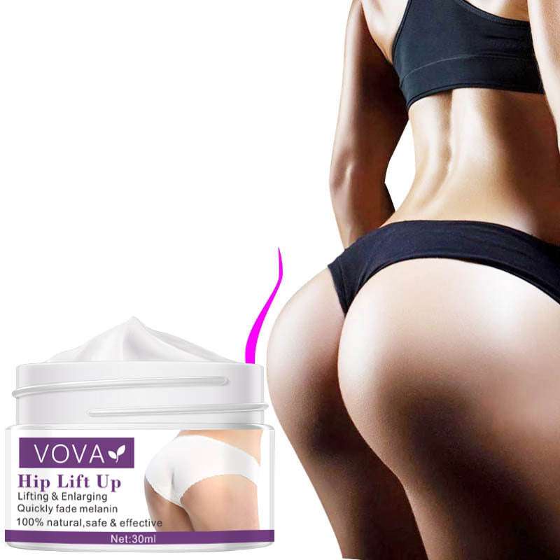 Natural Booty Enhancement Cream 30ml for lifting and enlarging hips, natural and effective formula