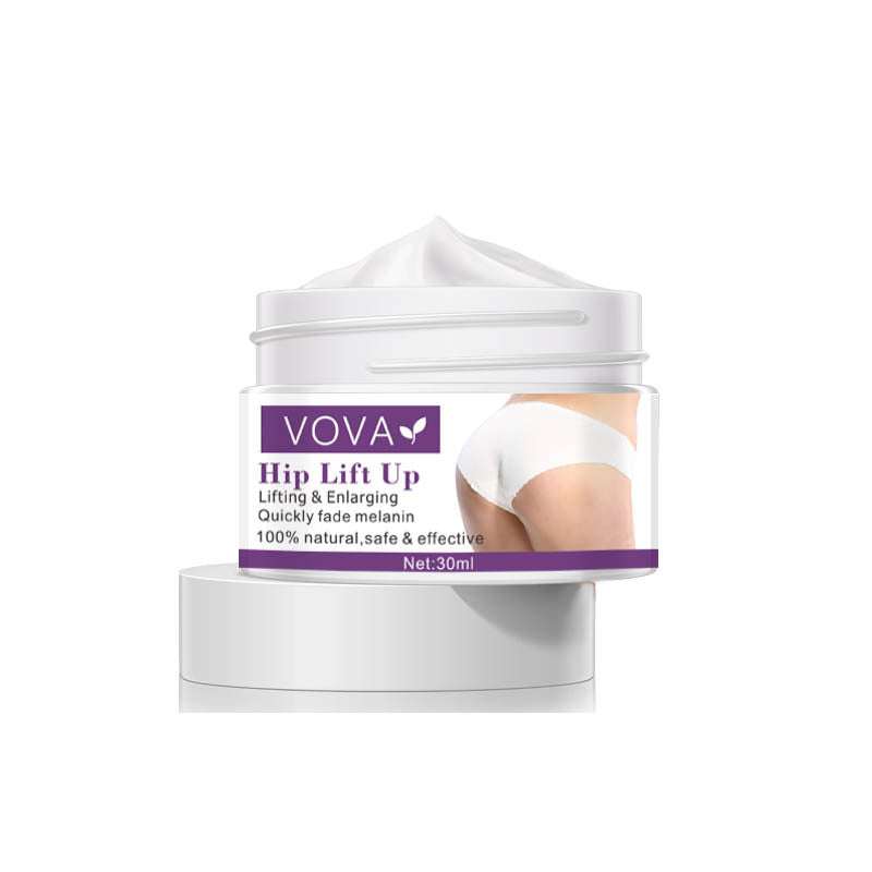 Natural Booty Enhancement Cream 30ml for lifting and enlarging hips, 100% natural and safe formula