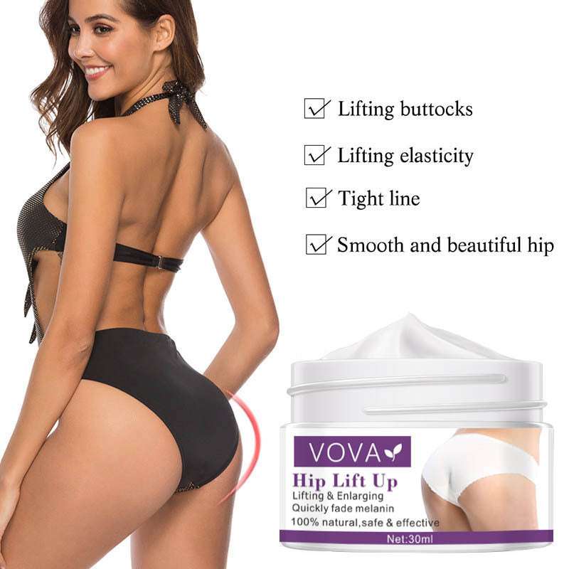 Natural Booty Enhancement Cream for lifting, firming, and smoothing hips, 30ml natural booty enhancement cream