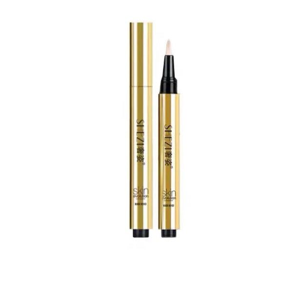 Gold concealer pen for revitalizing acne and pigmentation cream packaging