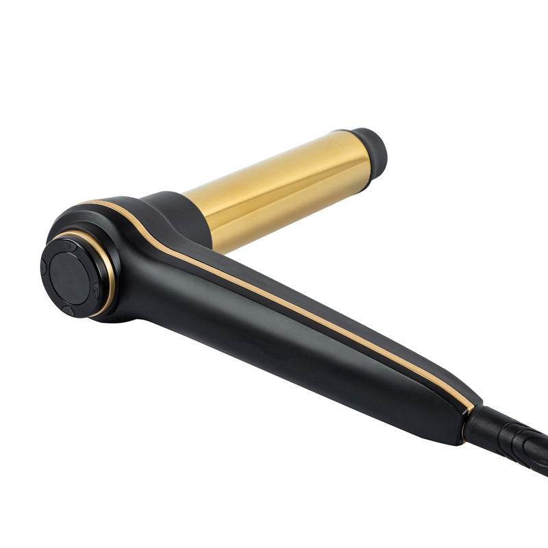 Salon Results Multi-Function Hair Curler with ceramic coated heating tube and 360-degree rotating power cord