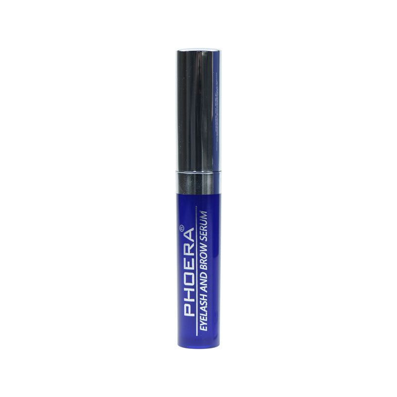 Volumizing Home Mascara transparent eyelash growth serum for women in blue tube with silver cap
