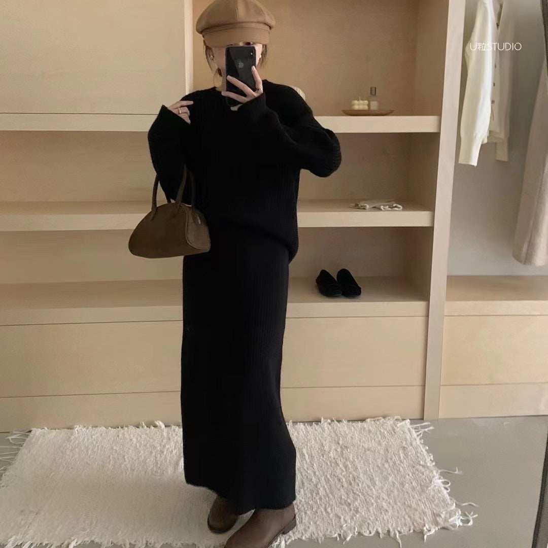 Sweater Suit Female Autumn And Winter Loose