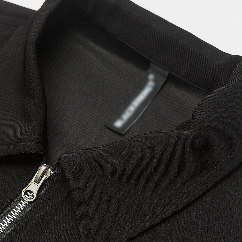 Design Burr Stitching Denim Jacket Coat Women