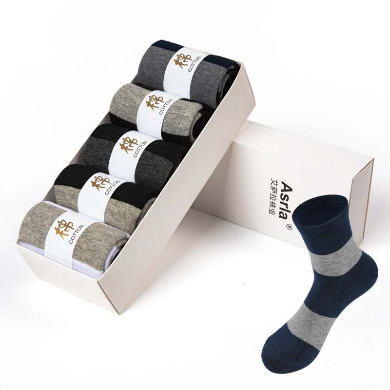 Socks Men's Tube Socks Gift Box Business