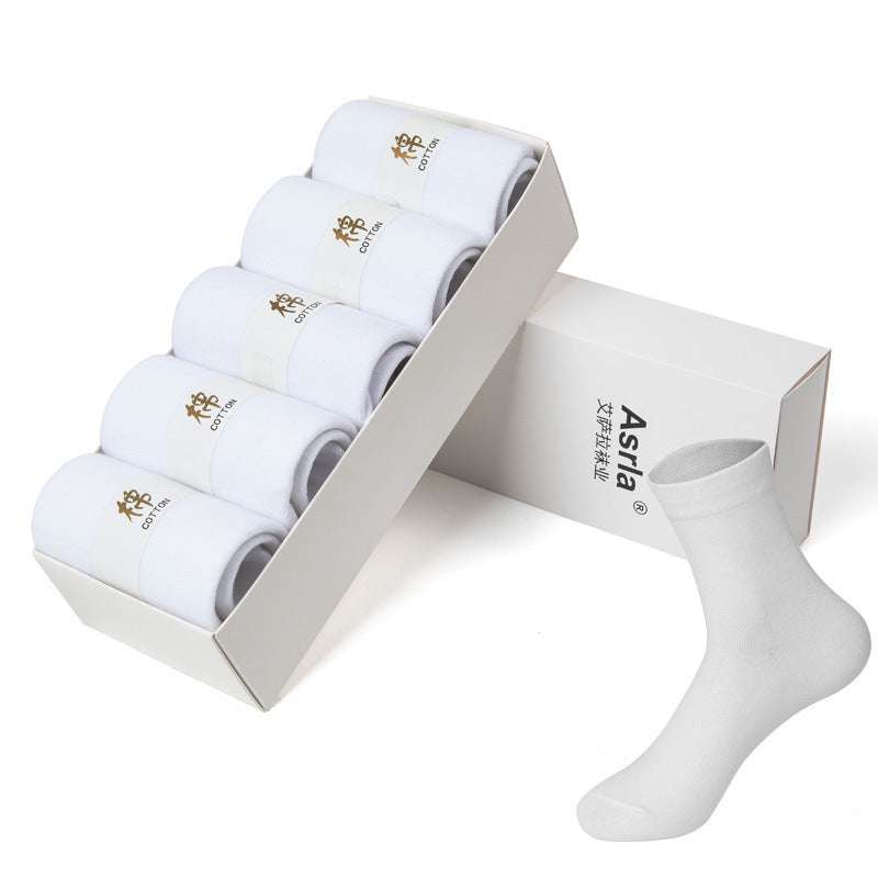 Socks Men's Tube Socks Gift Box Business