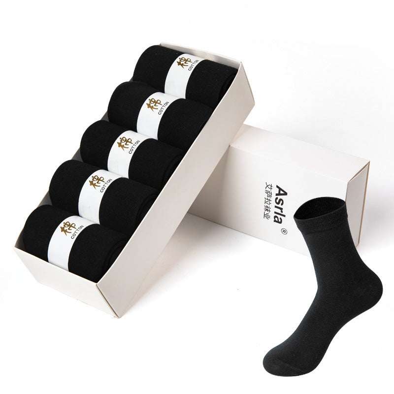 Socks Men's Tube Socks Gift Box Business