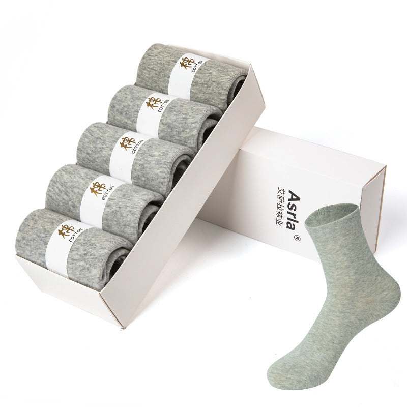 Socks Men's Tube Socks Gift Box Business