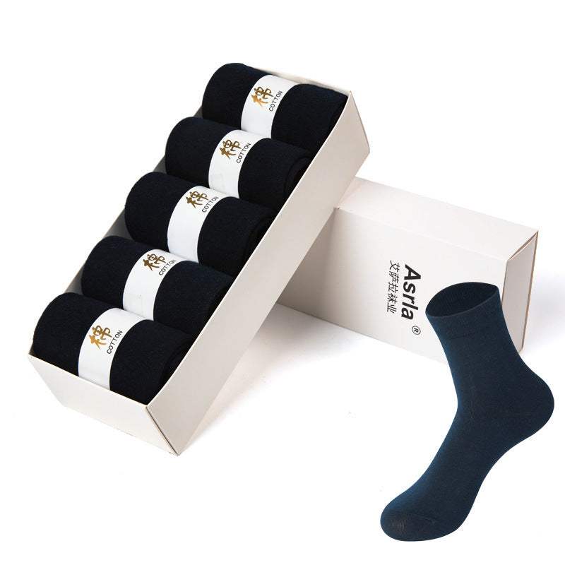 Socks Men's Tube Socks Gift Box Business
