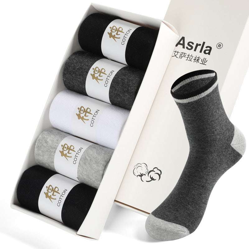 Socks Men's Tube Socks Gift Box Business