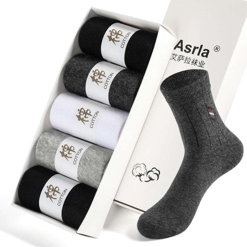 Socks Men's Tube Socks Gift Box Business