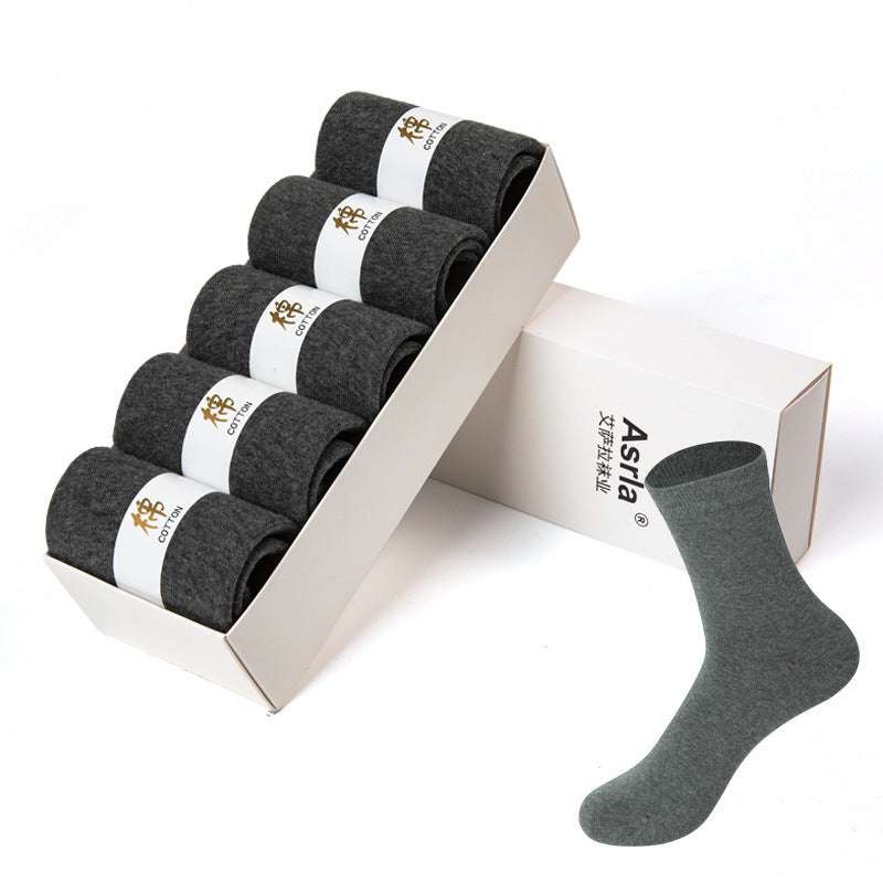 Socks Men's Tube Socks Gift Box Business