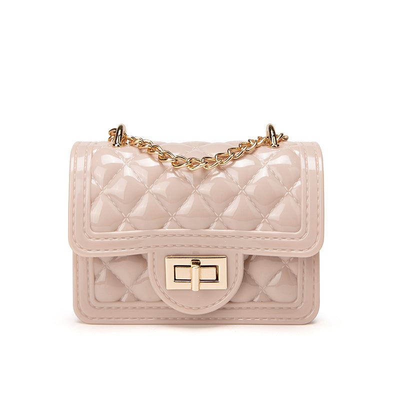Summer New Style Mini Pearl Diamond Chain Bag