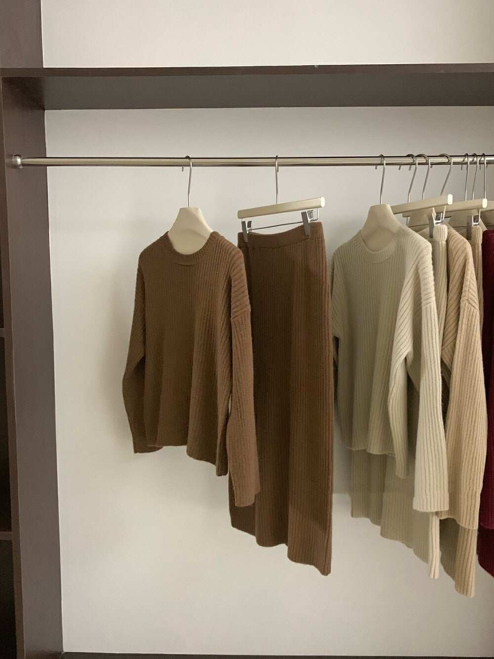 Sweater Suit Female Autumn And Winter Loose