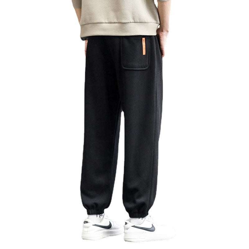 Tapered Ankle-tied Pants Fashionable Ankle-tied Casual Fashionable Sweatpants