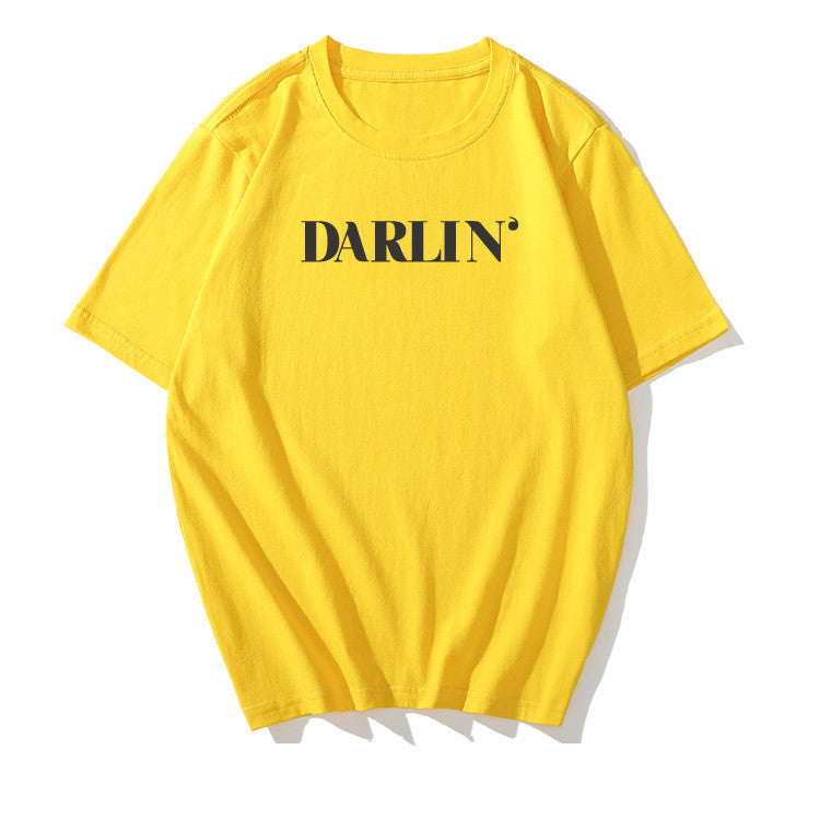 Top cotton short sleeve bottom coat