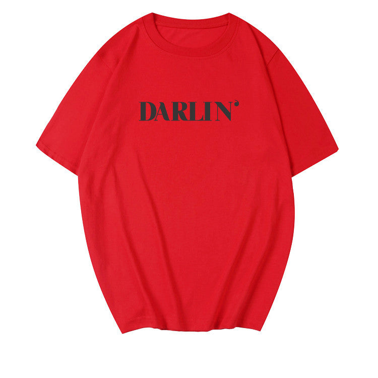 Top cotton short sleeve bottom coat