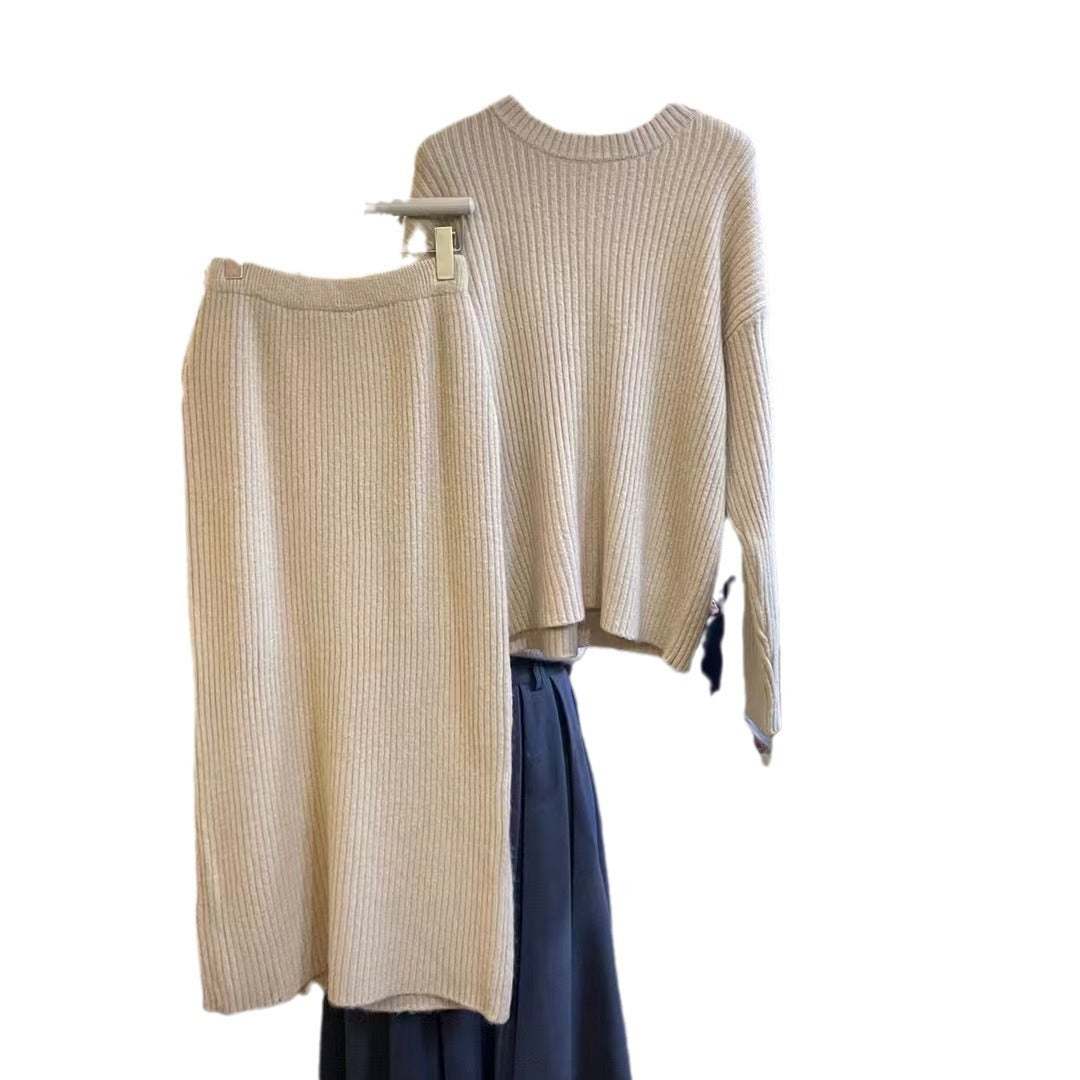 Sweater Suit Female Autumn And Winter Loose