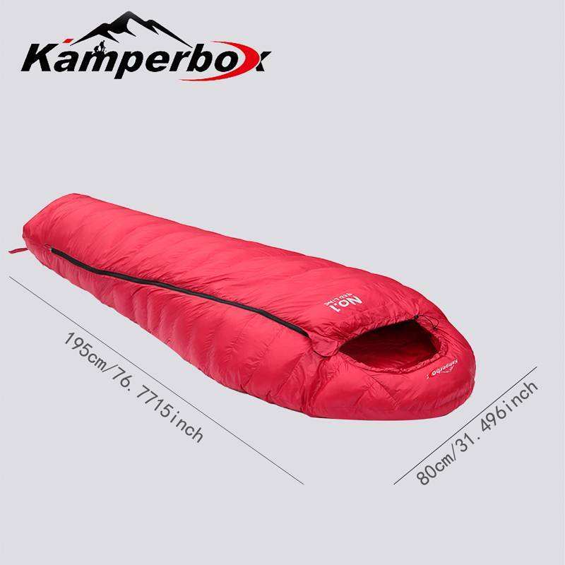 Kamperbox Winter Ultralight Sleeping Bag Winter Camping Equipment CW1100