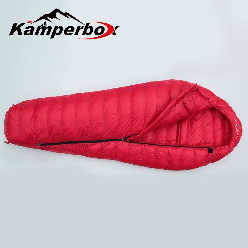 Kamperbox Winter Ultralight Sleeping Bag Winter Camping Equipment CW1100