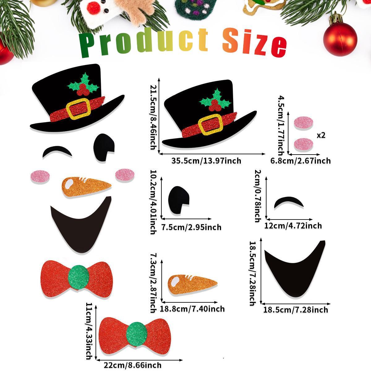 Christmas Door Sticker Set