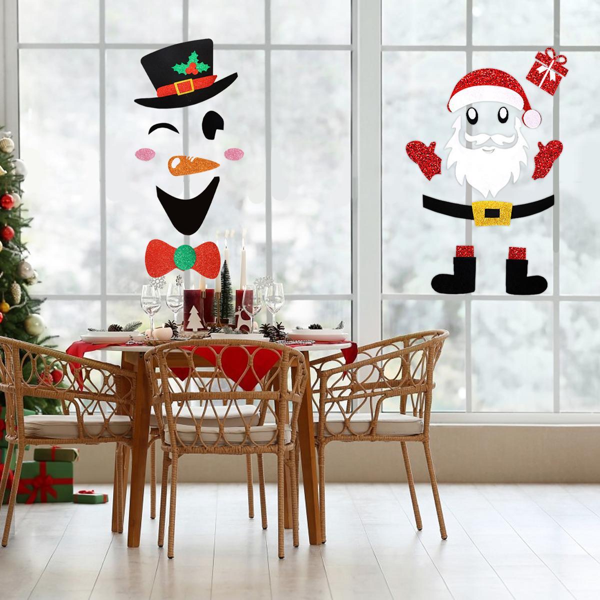 Christmas Door Sticker Set