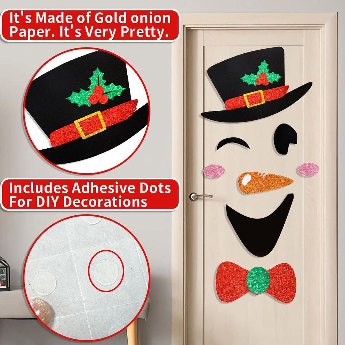 Christmas Door Sticker Set