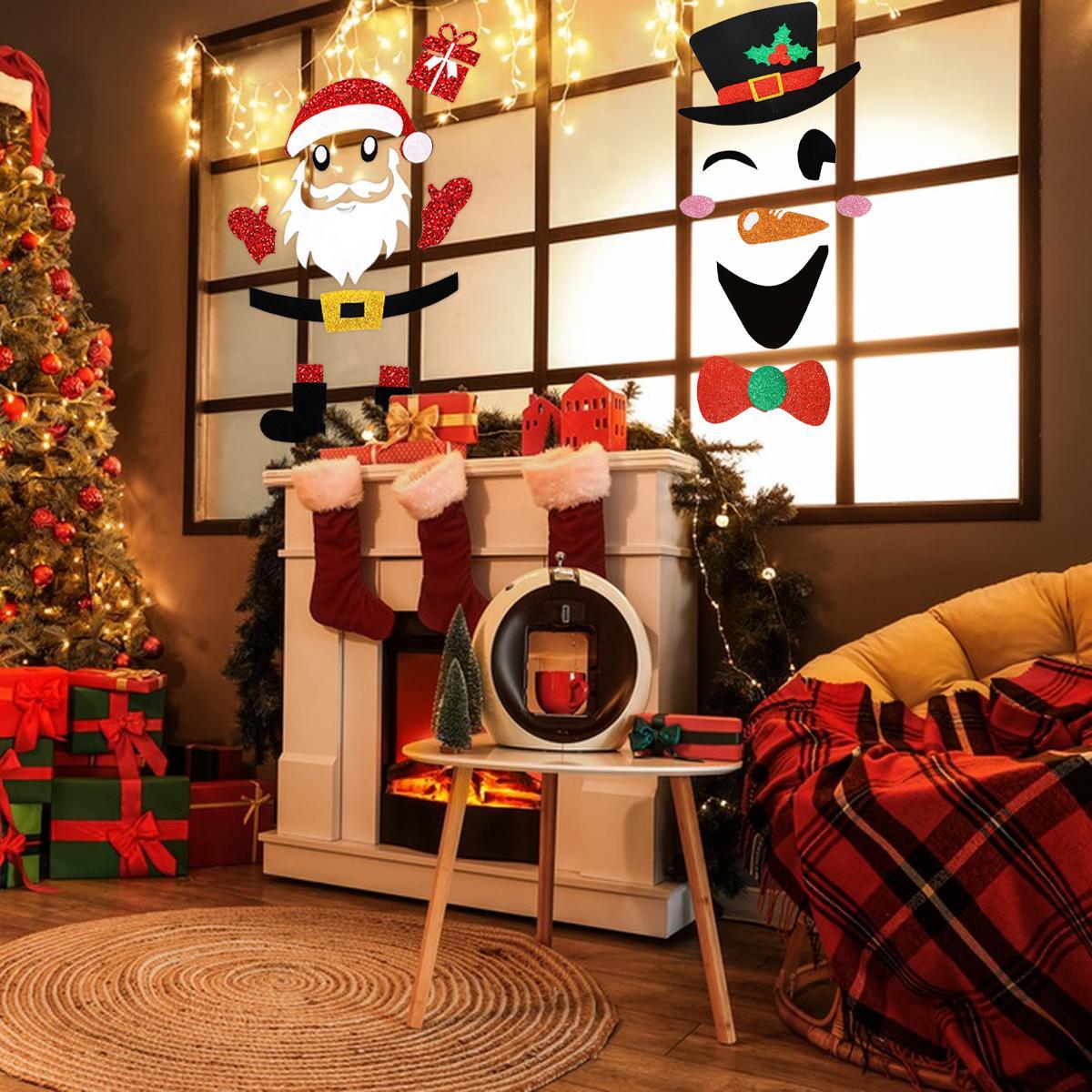 Christmas Door Sticker Set