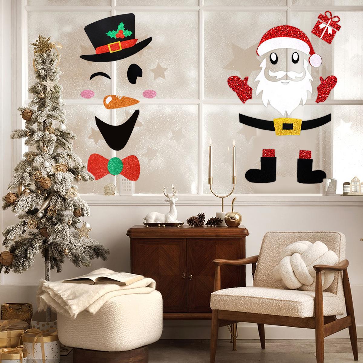 Christmas Door Sticker Set