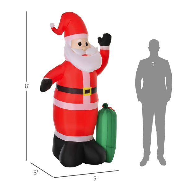 8ft Christmas Inflatables