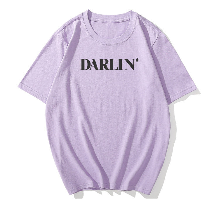 Top cotton short sleeve bottom coat