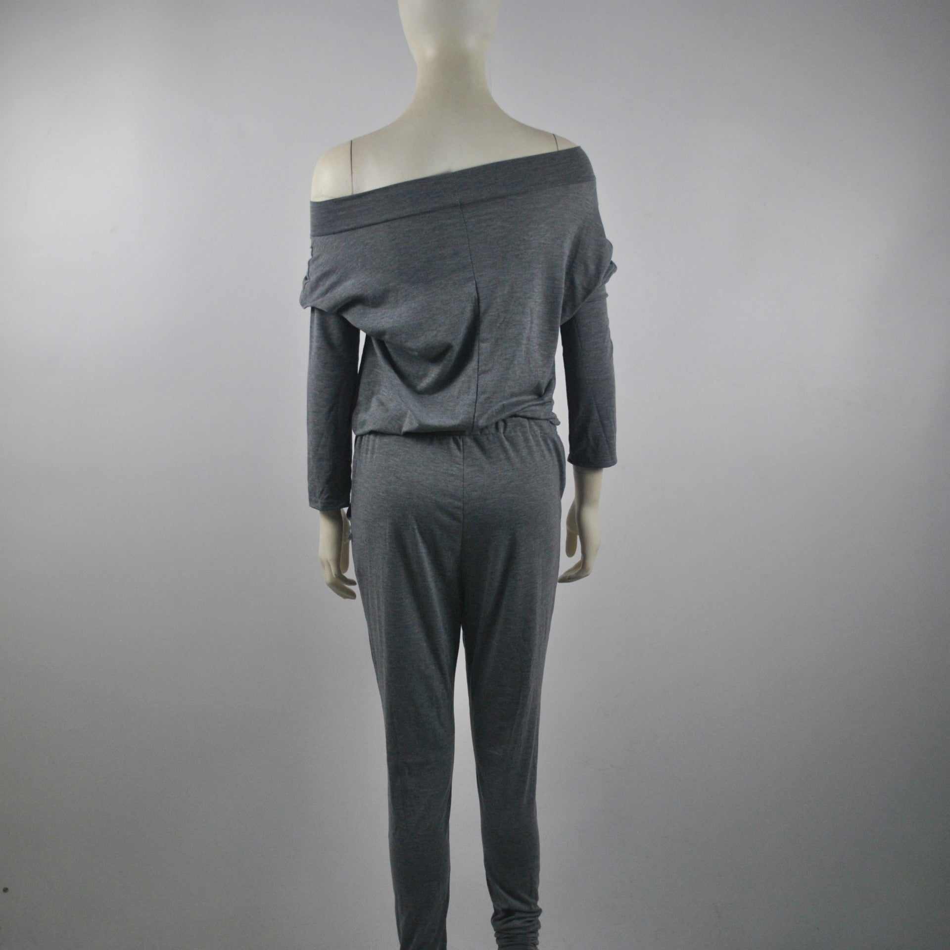 Casual long sleeve pencil pants pocket