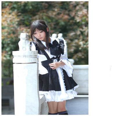 Classic maid outfit black and white maid outfit