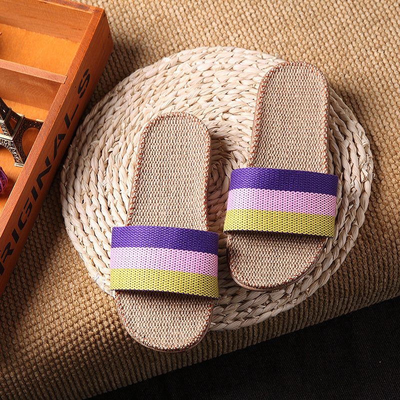 Slippers women summer home slippers couple slippers