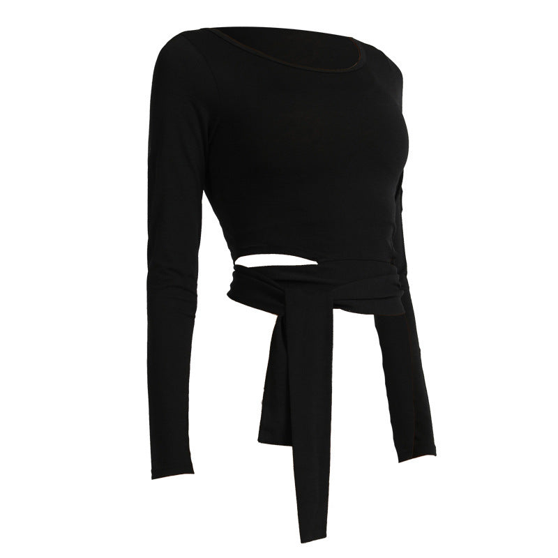 Sports Fitness Fast Drying Training Running Top Dance Yoga Clothes Women