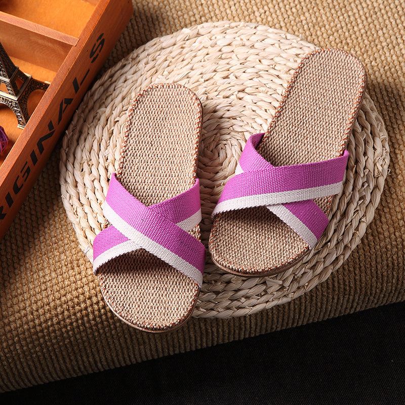 Slippers women summer home slippers couple slippers