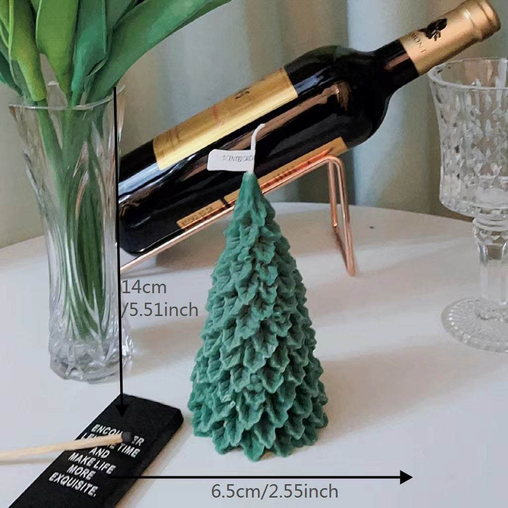 Christmas Atmosphere Decoration Pine Christmas Candle