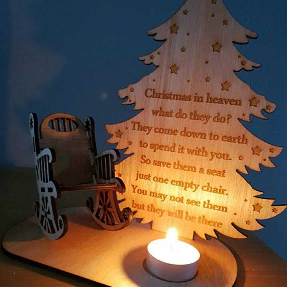 Christmas Remembrance Candle Ornament