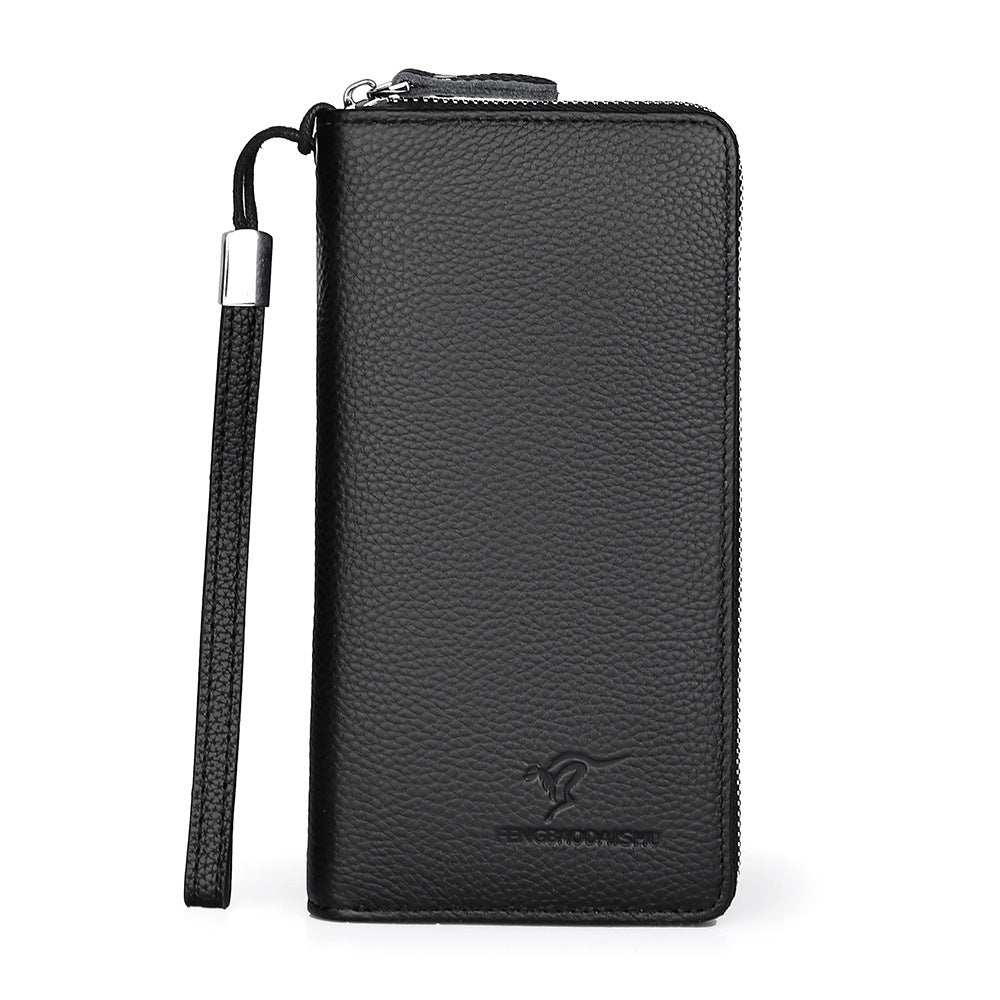 Men's Business Clutch Fashion Personalized Long