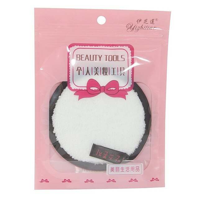 Make-Up Remover Puff Cleansing Puff Water Make-Up Remover Powder Wash Cotton