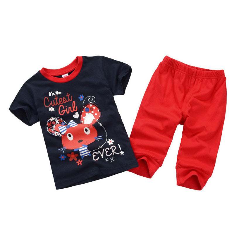 Children's summer outfit