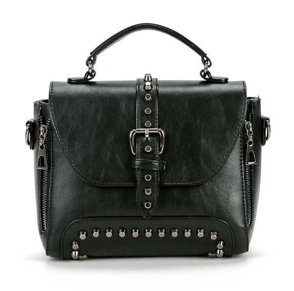 Women Vintage Leather Crossbody Handbags