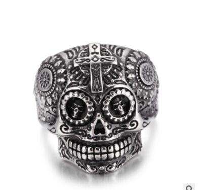 Skull Ring Jewelry Fashion Ring