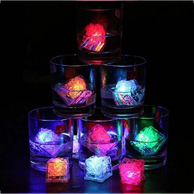 Colorful LED Light Ice