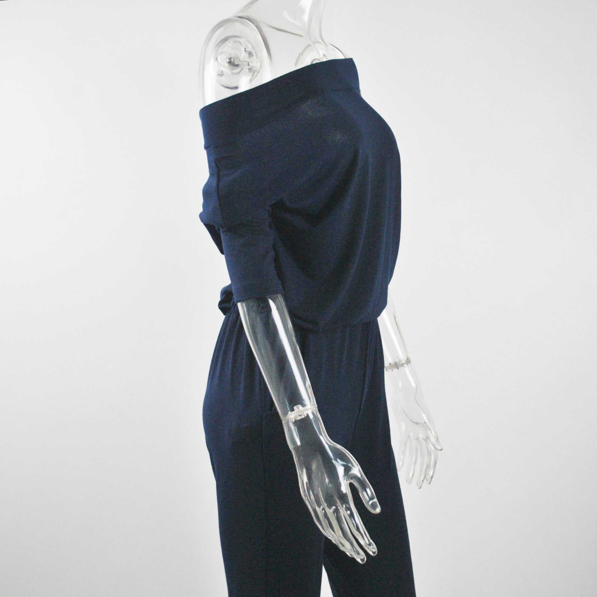 Casual long sleeve pencil pants pocket