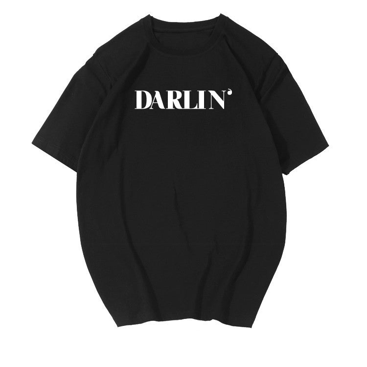 Top cotton short sleeve bottom coat