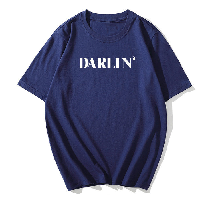 Top cotton short sleeve bottom coat