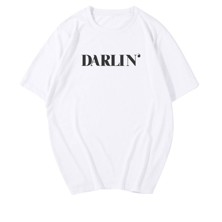 Top cotton short sleeve bottom coat